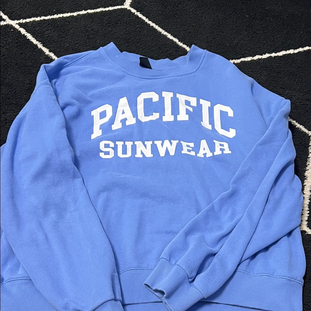 Pacific Sunwear Woman’s Crewneck Sweater in light purple
